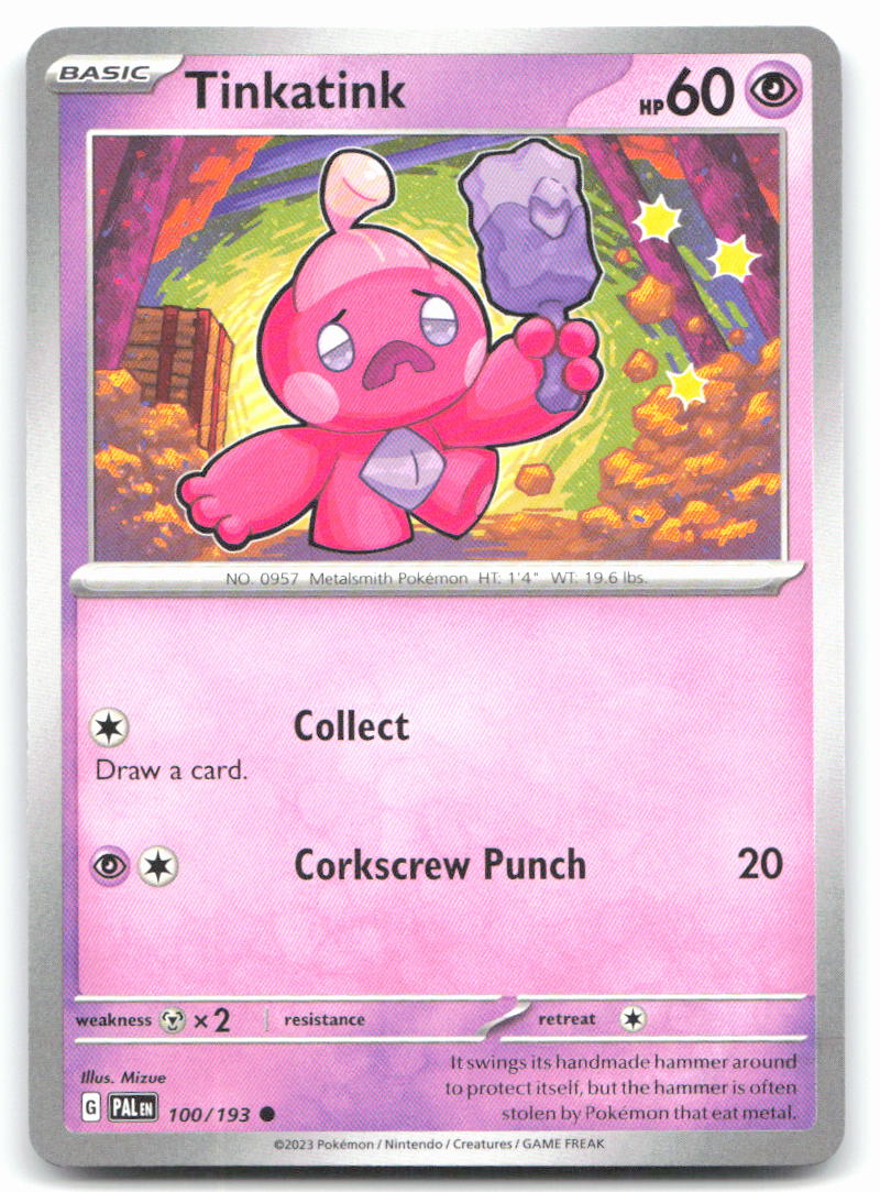 Tinkatink - 100/193