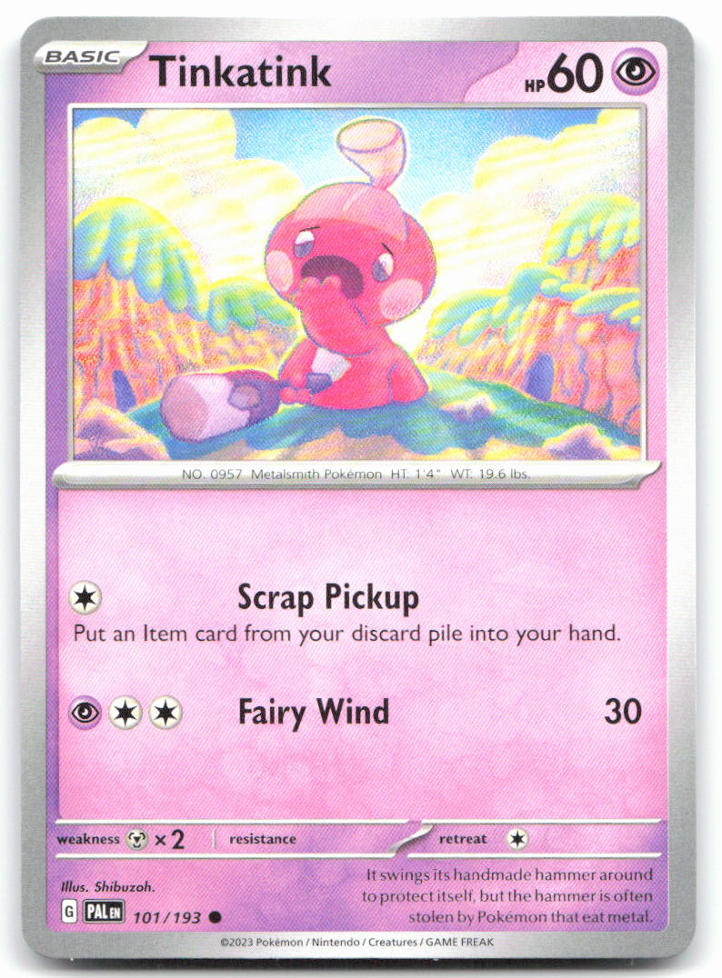 Tinkatink - 101/193