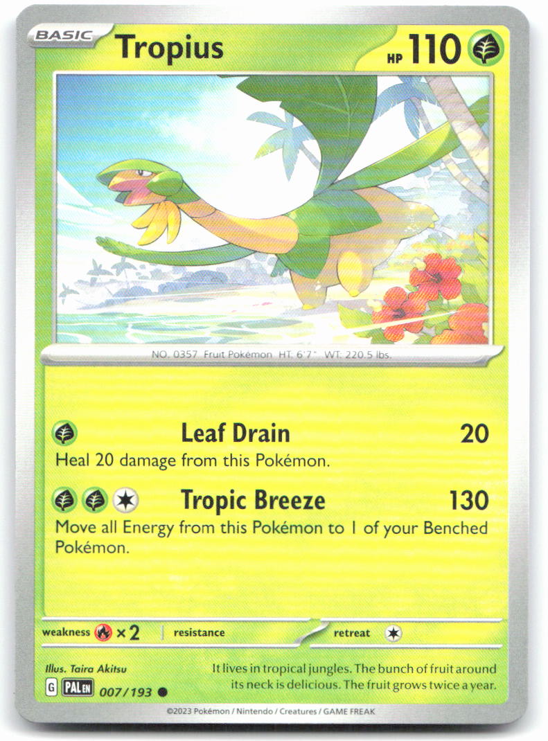 Tropius - 007/193
