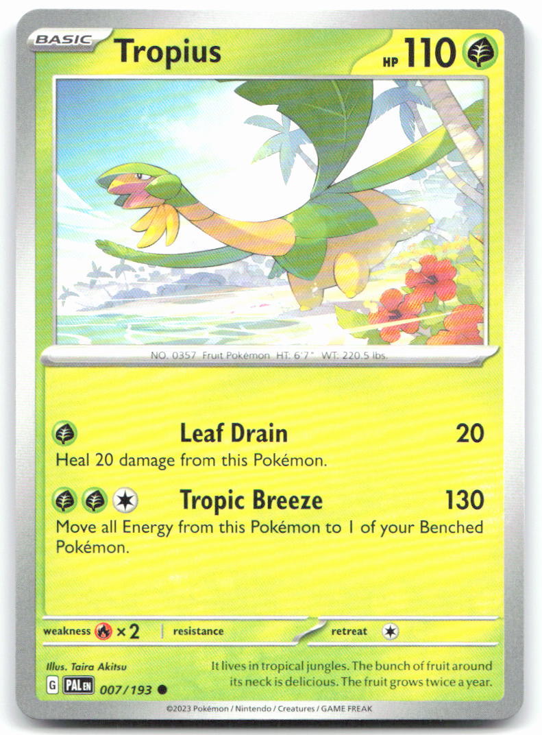 Tropius - 007/193