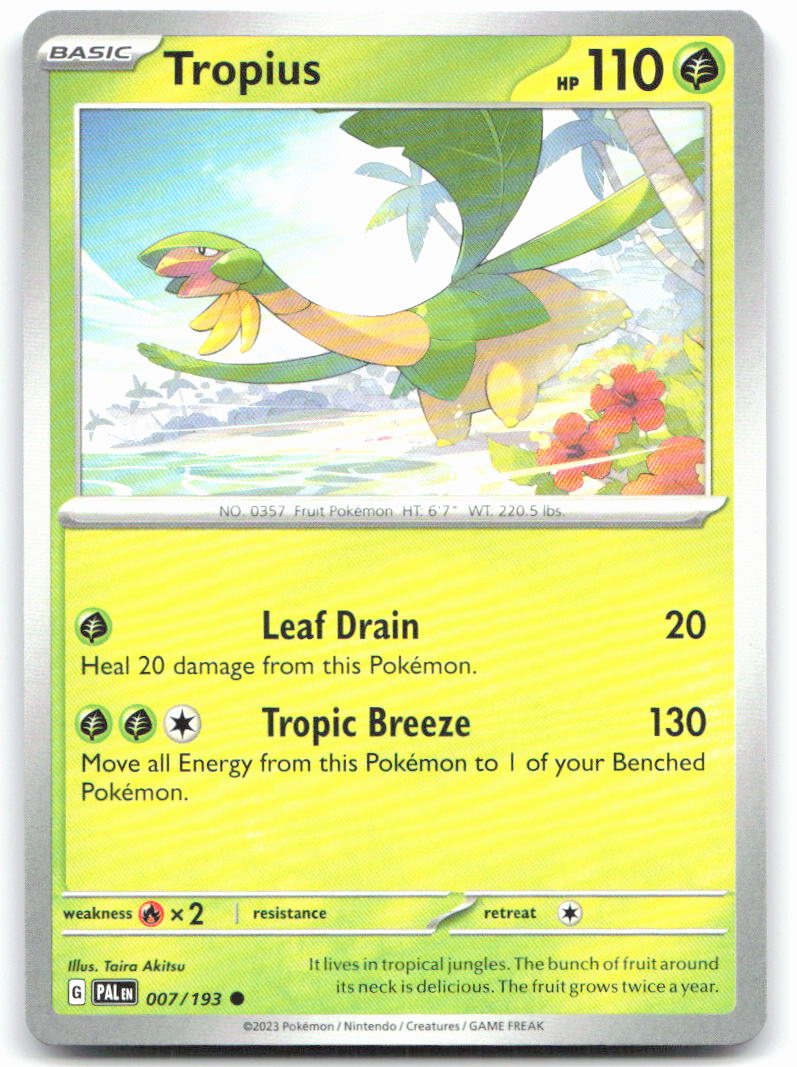 Tropius - 007/193