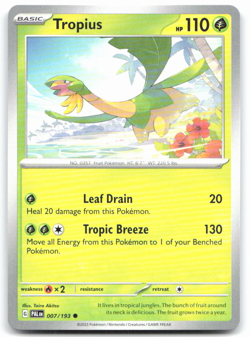 Tropius - 007/193