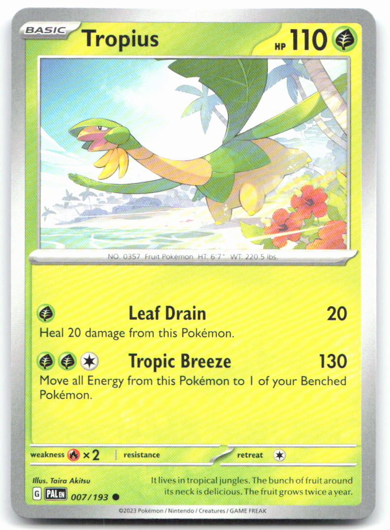 Tropius - 007/193