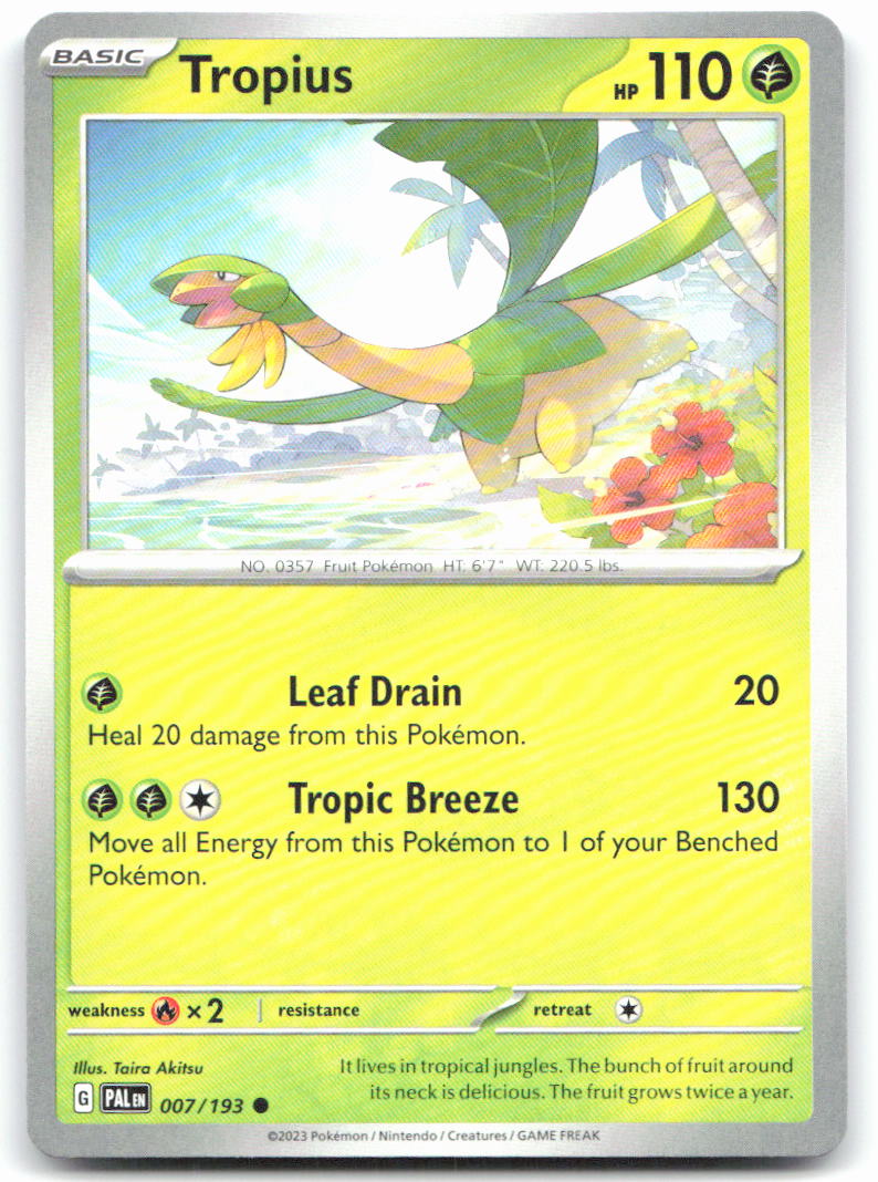 Tropius - 007/193