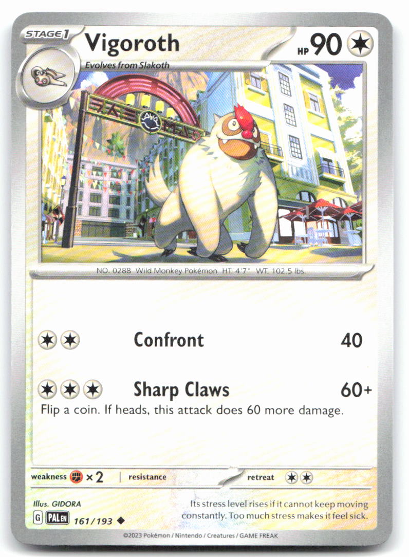 Vigoroth