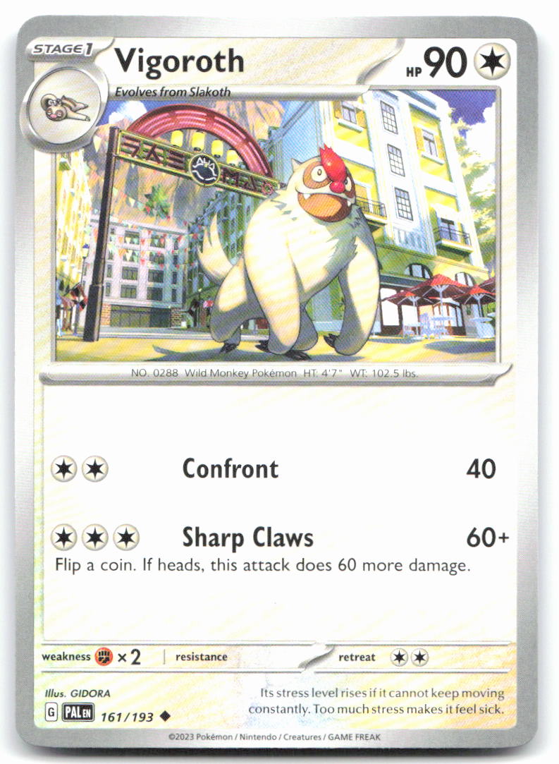 Vigoroth