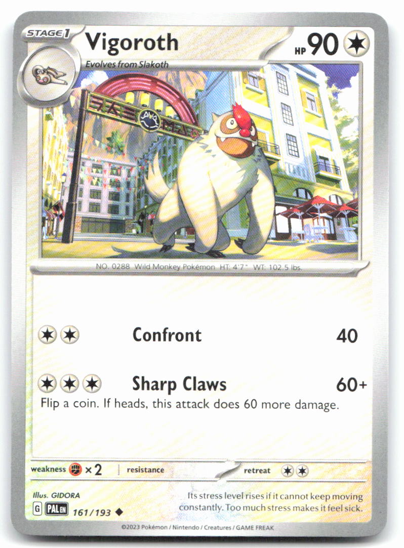 Vigoroth