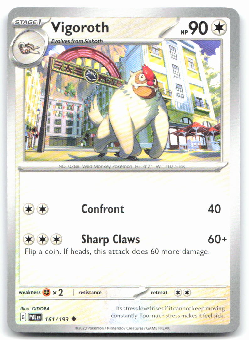 Vigoroth