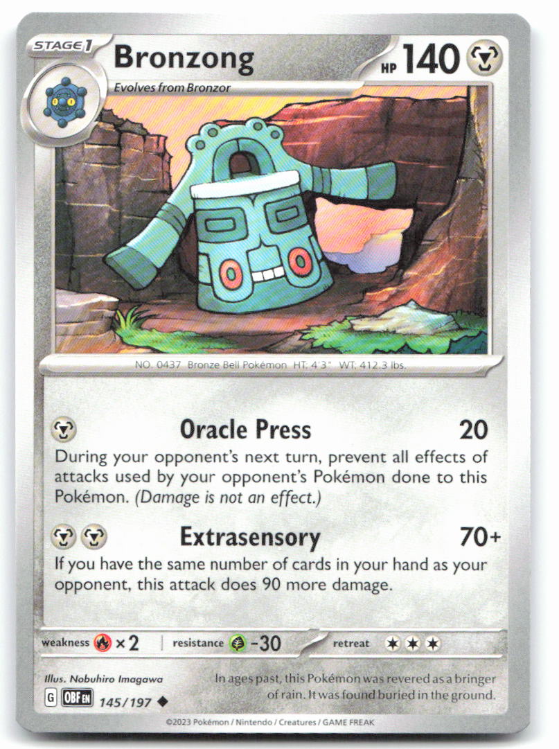Bronzong