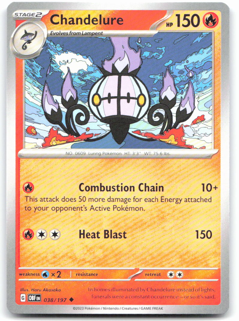 Chandelure