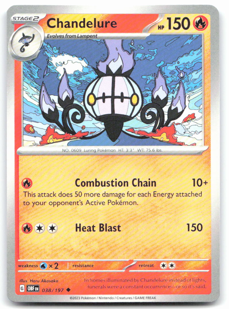 Chandelure