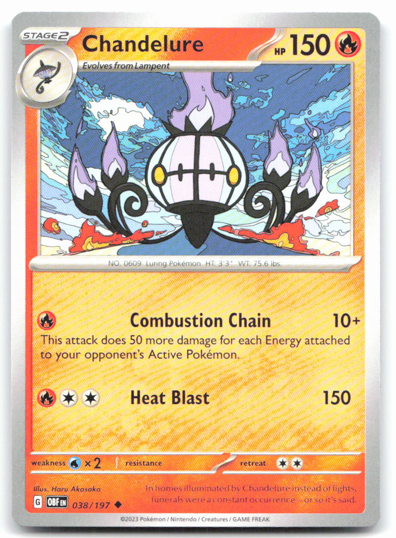 Chandelure
