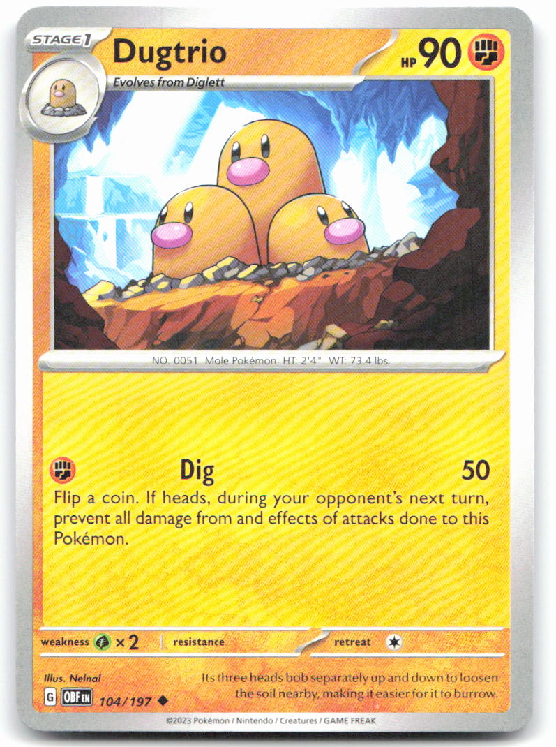 Dugtrio