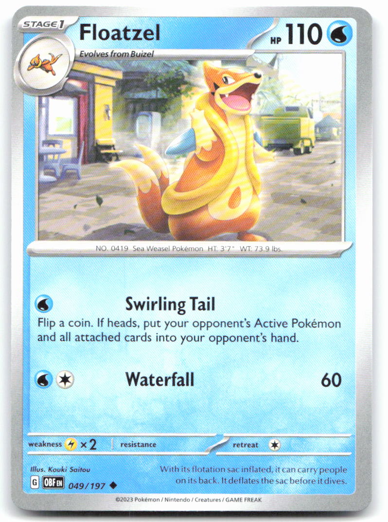 Floatzel