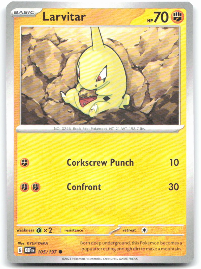 Larvitar