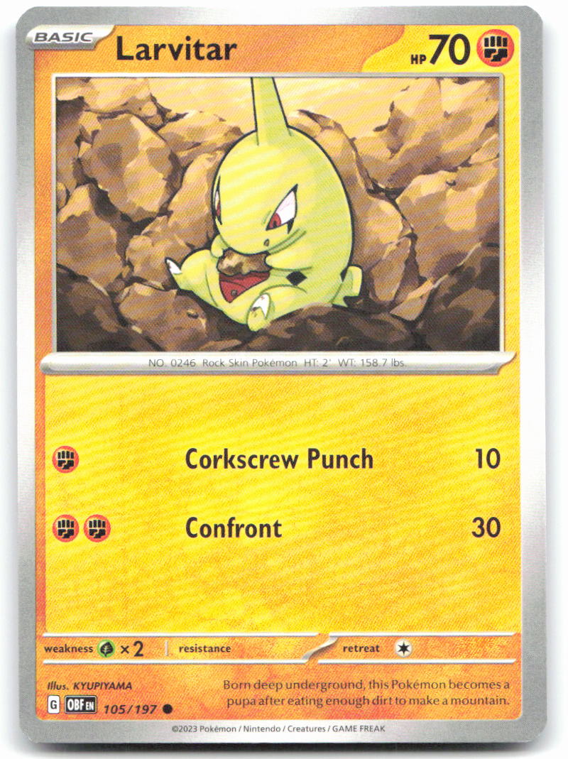 Larvitar