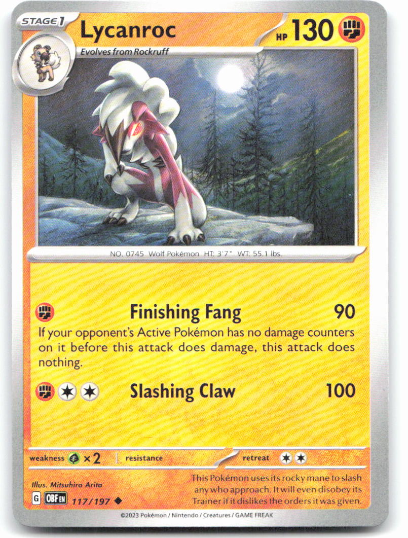 Lycanroc