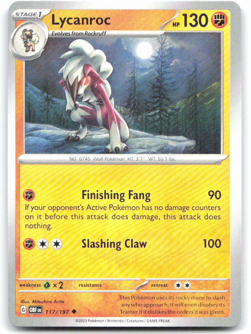 Lycanroc