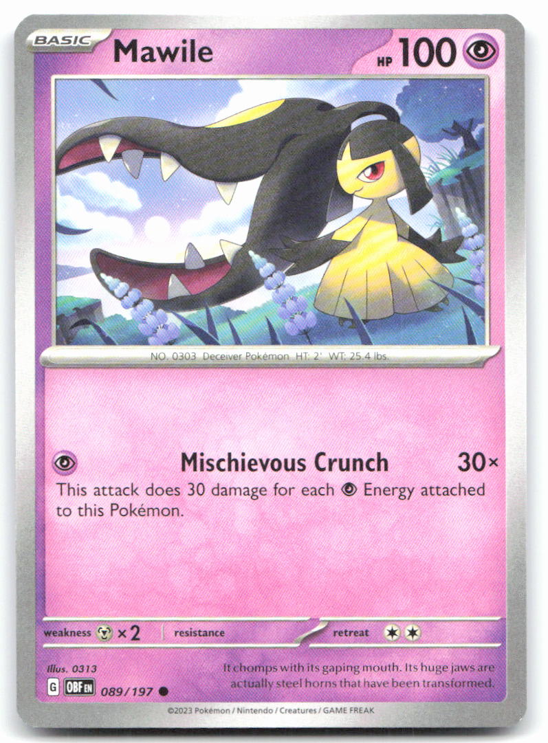 Mawile - 089/197