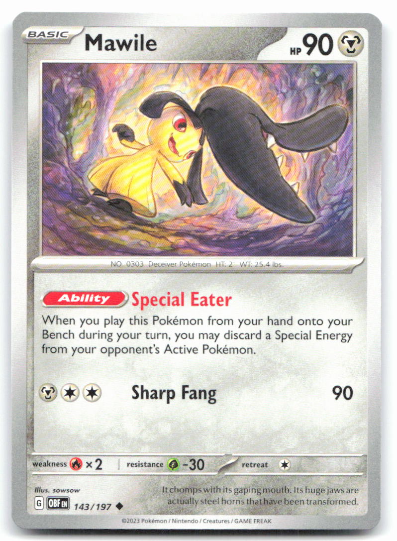 Mawile - 143/197