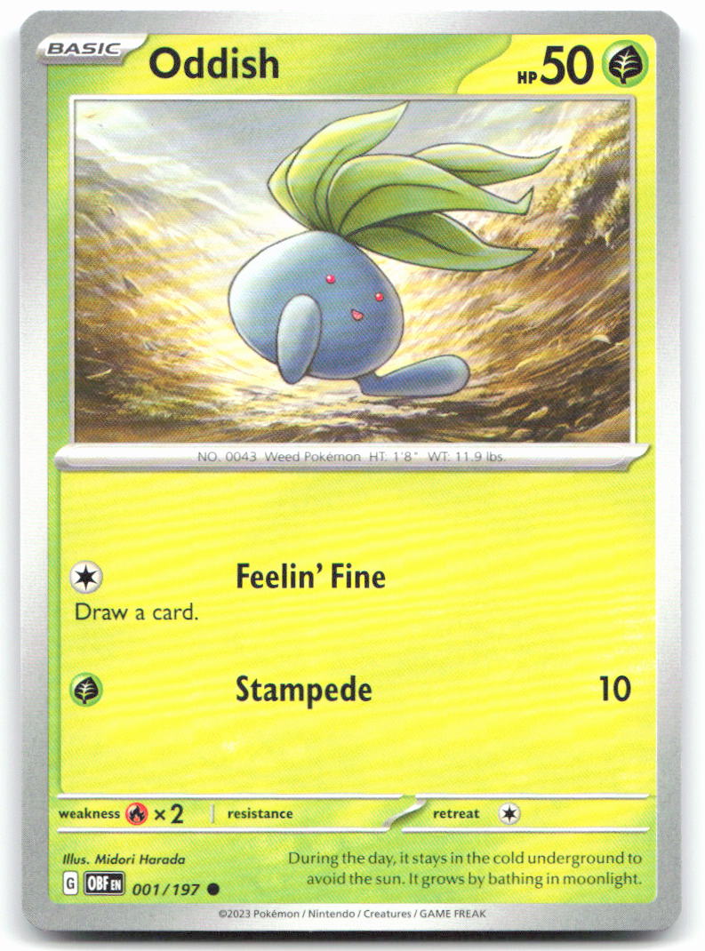 Oddish