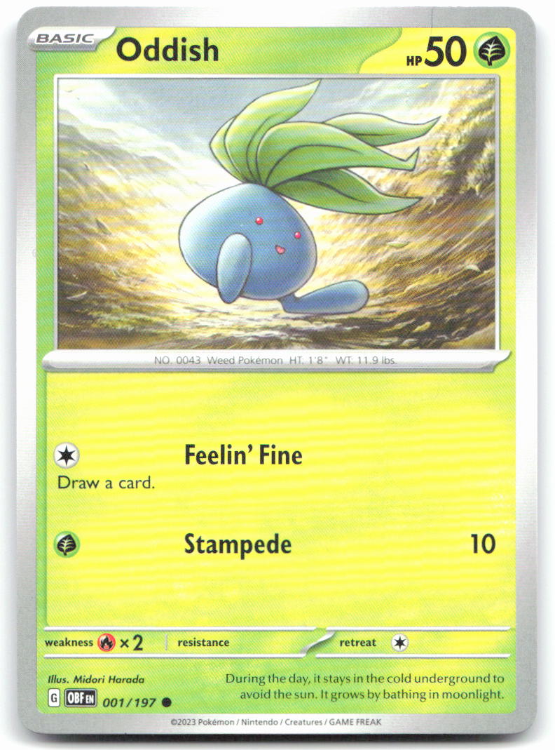 Oddish