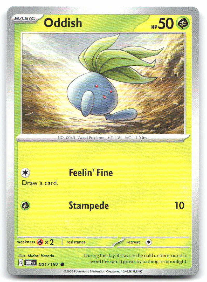 Oddish