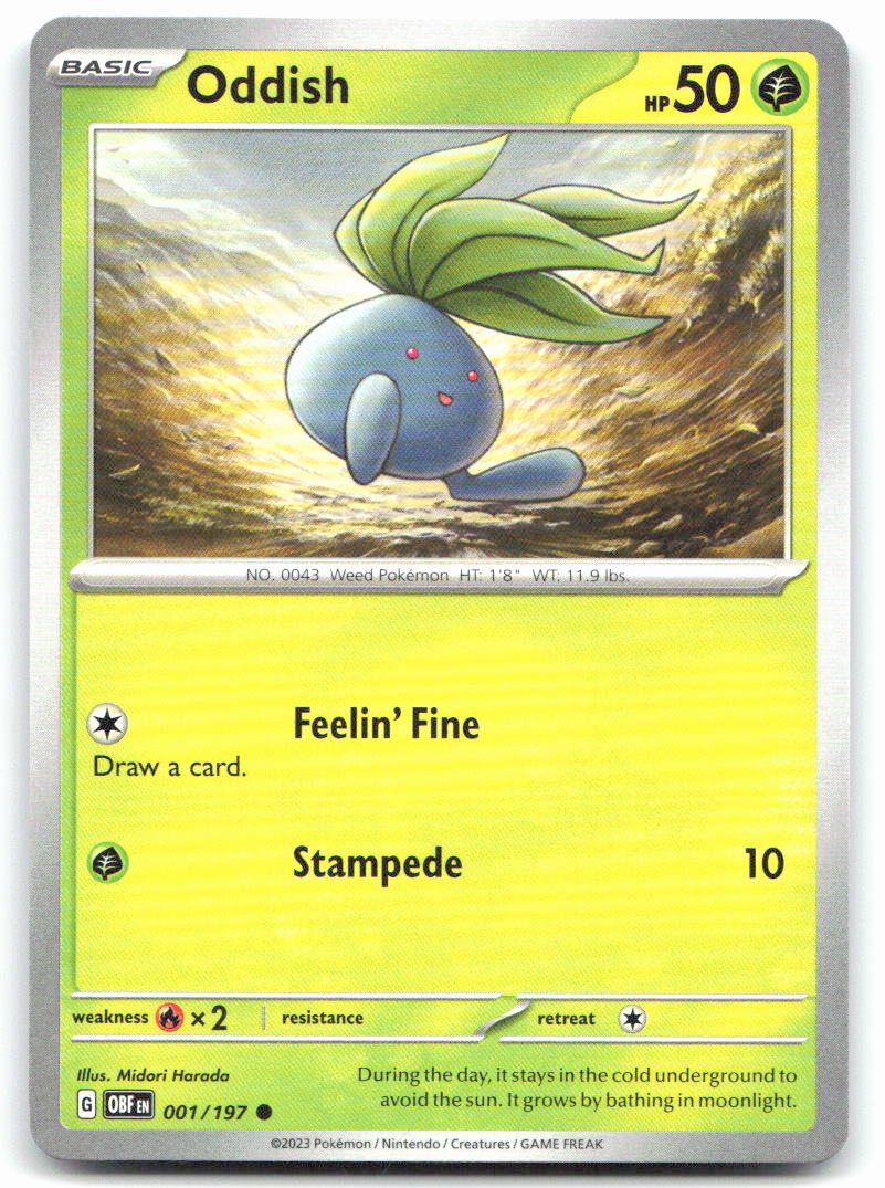 Oddish