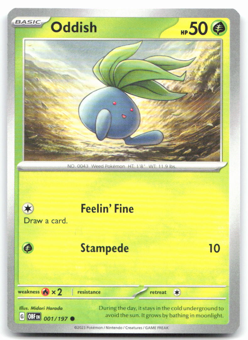 Oddish