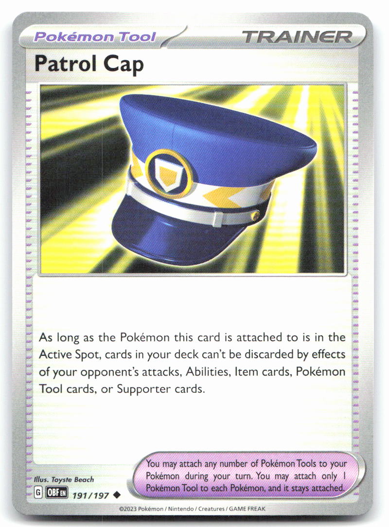Patrol Cap