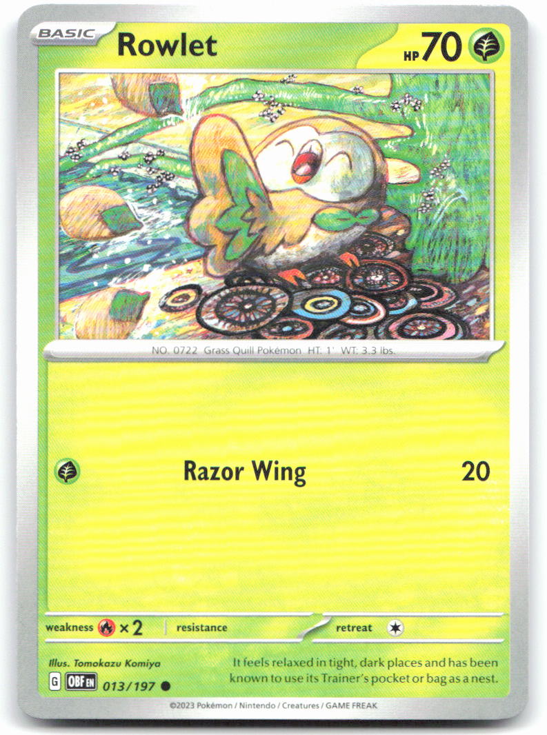 Rowlet