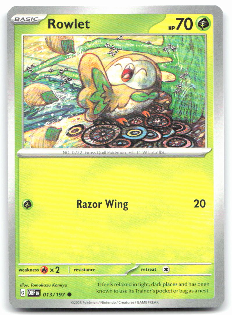 Rowlet