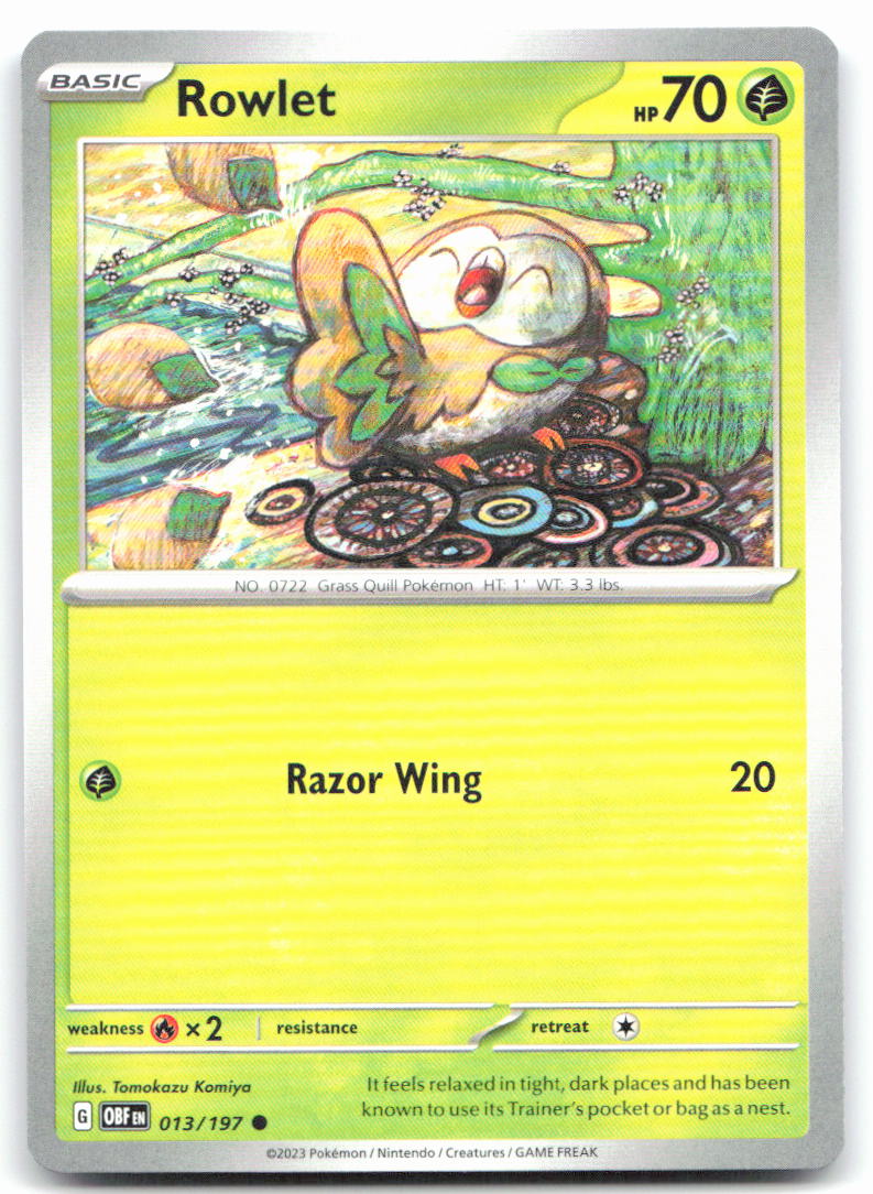 Rowlet