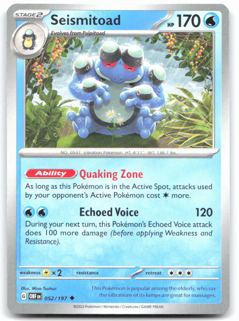 Seismitoad