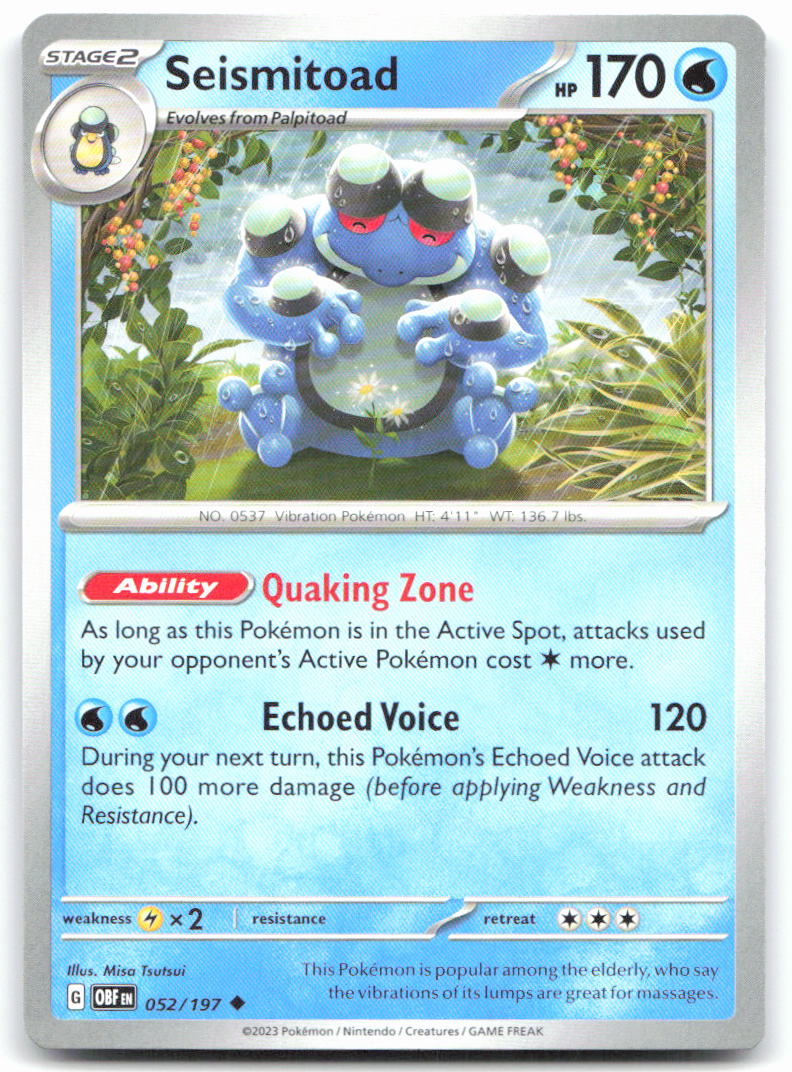 Seismitoad