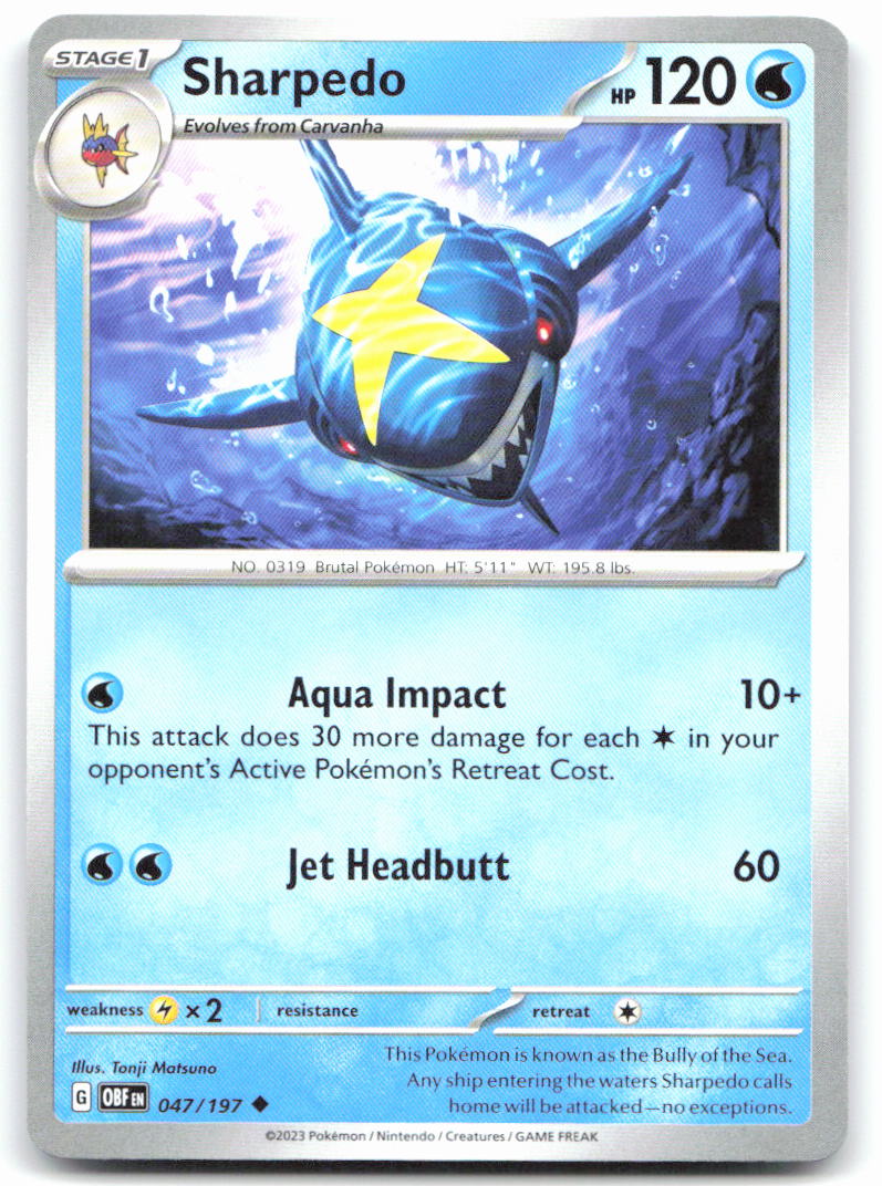 Sharpedo