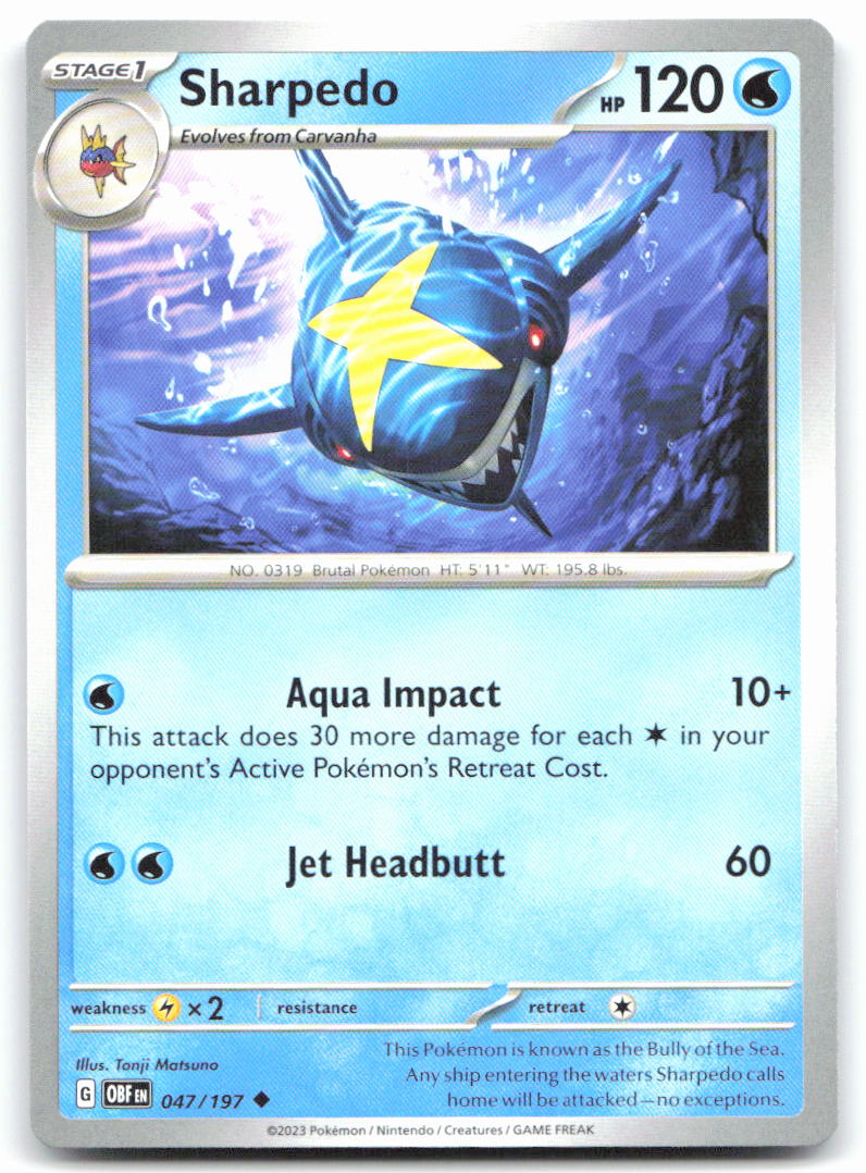 Sharpedo