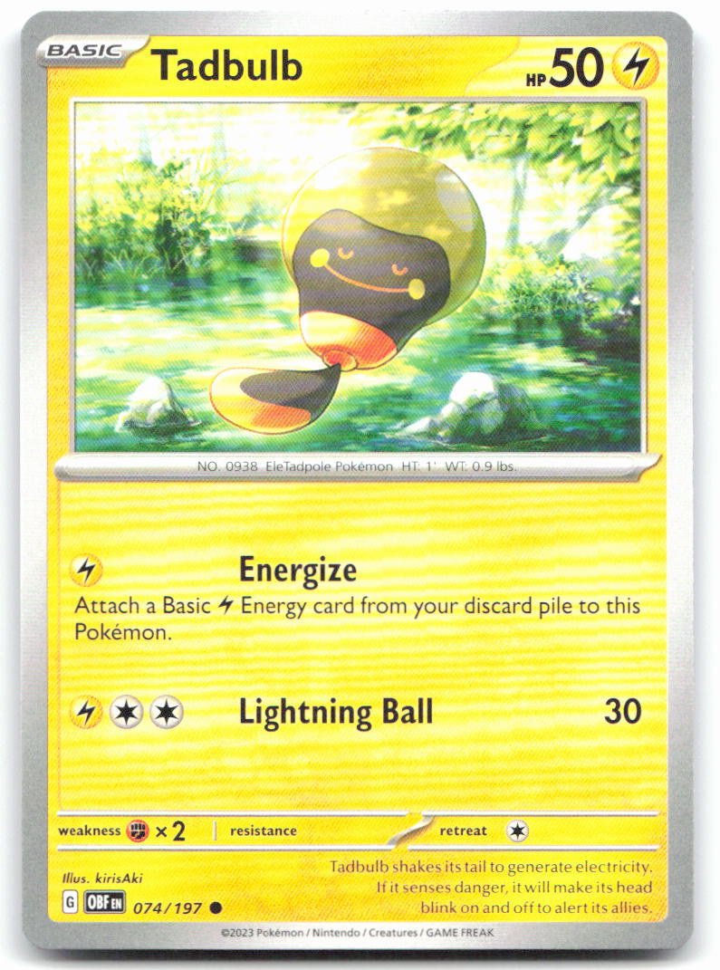 Tadbulb 074/197