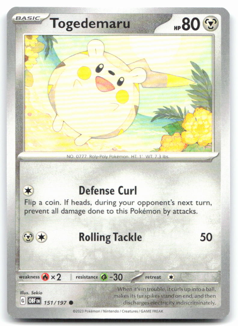 Togedemaru