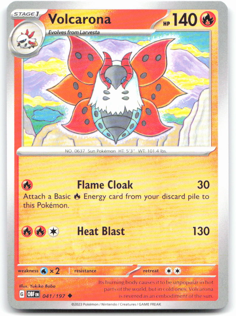Volcarona
