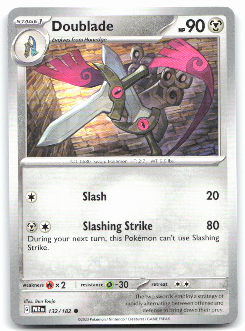 Doublade - 132/182