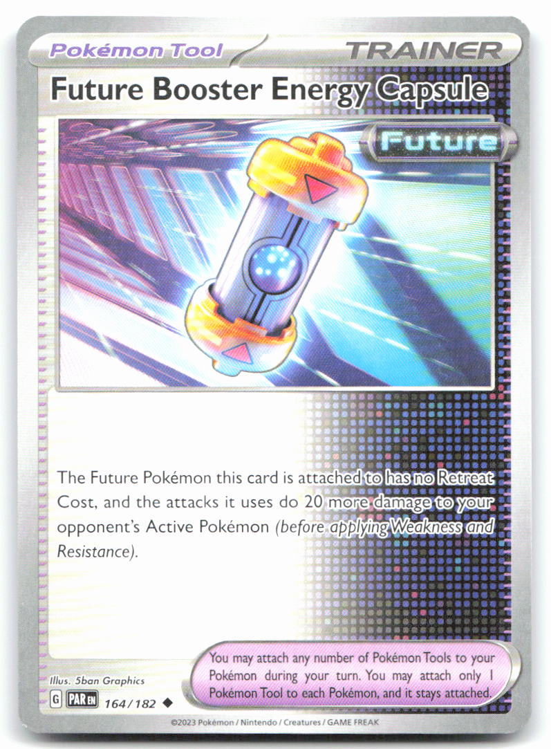 Future Booster Energy Capsule