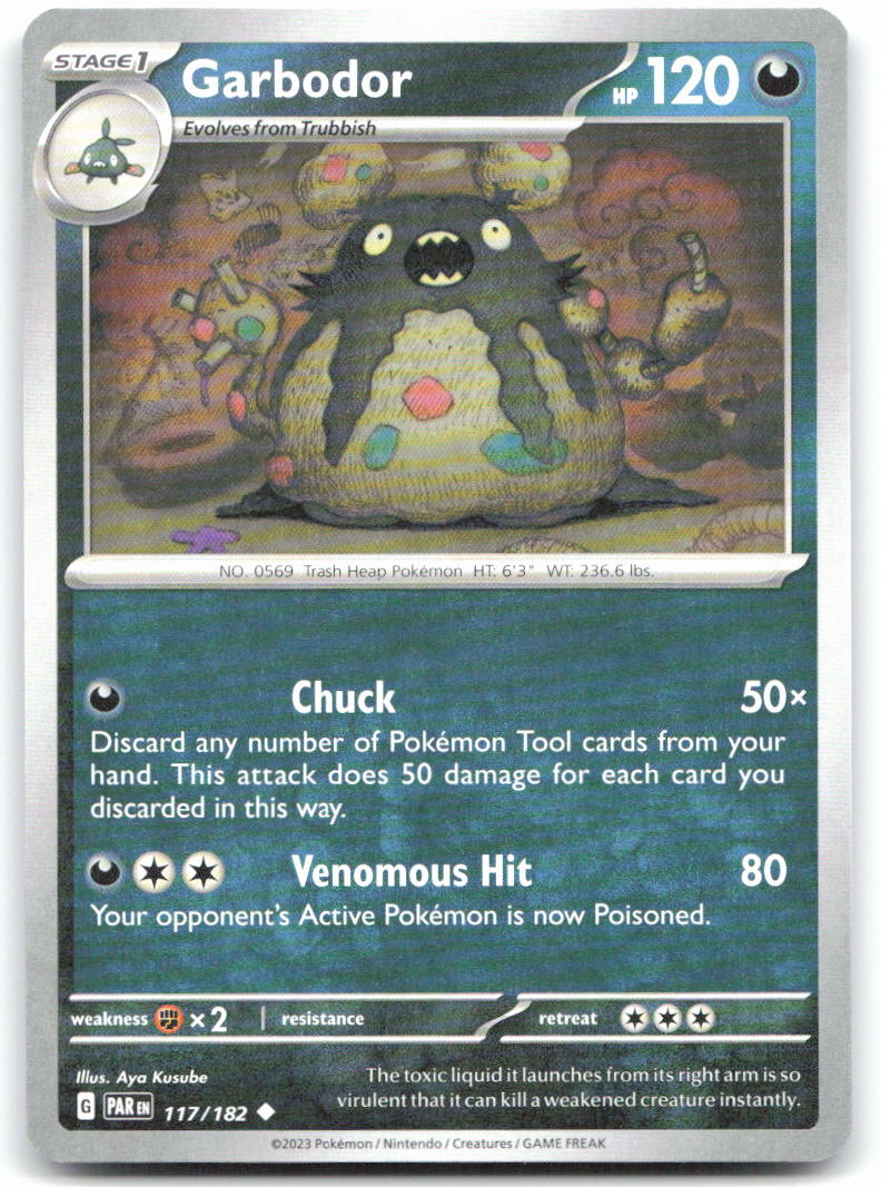 Garbodor - 117/182