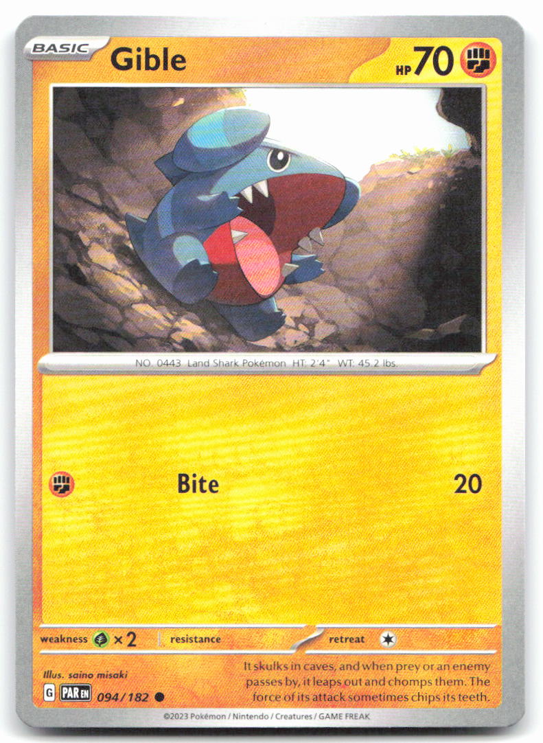 Gible