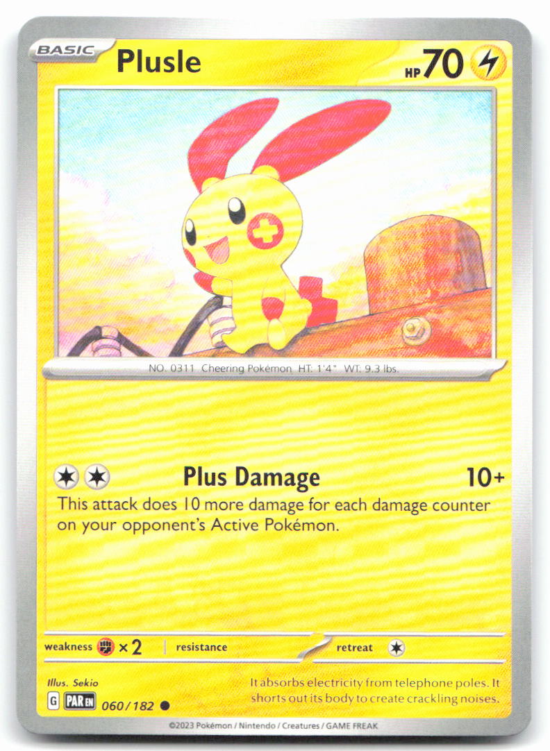 Plusle - 060/182