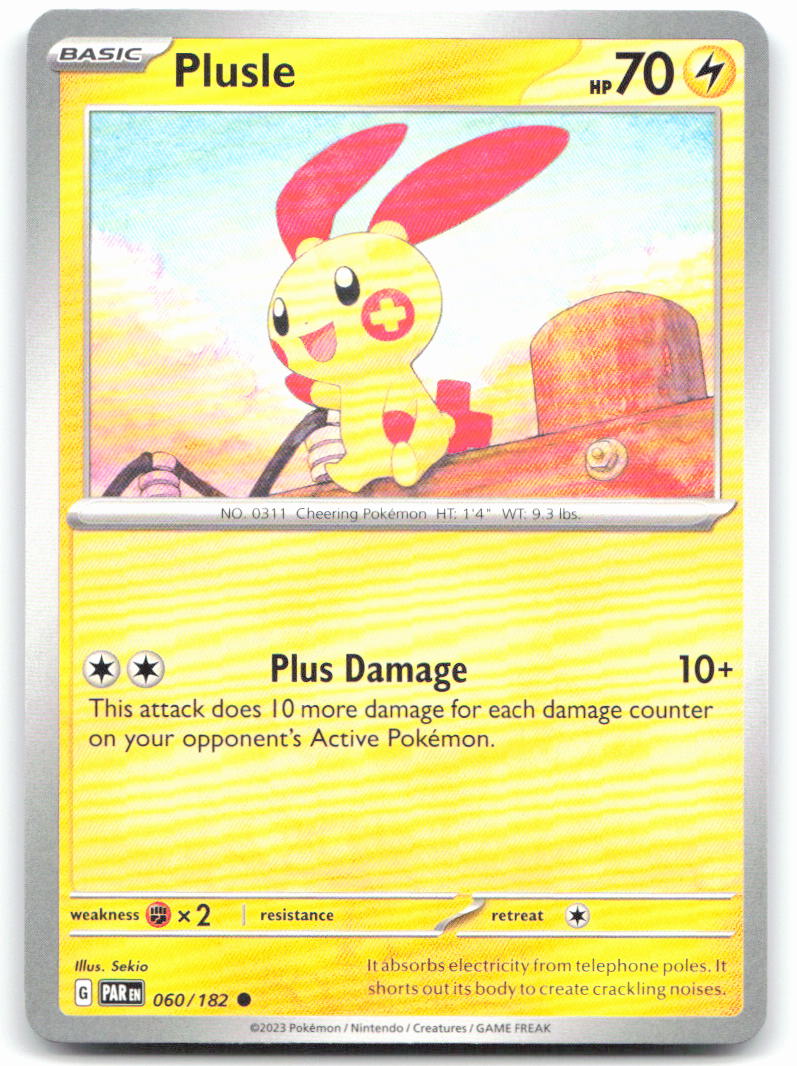 Plusle - 060/182
