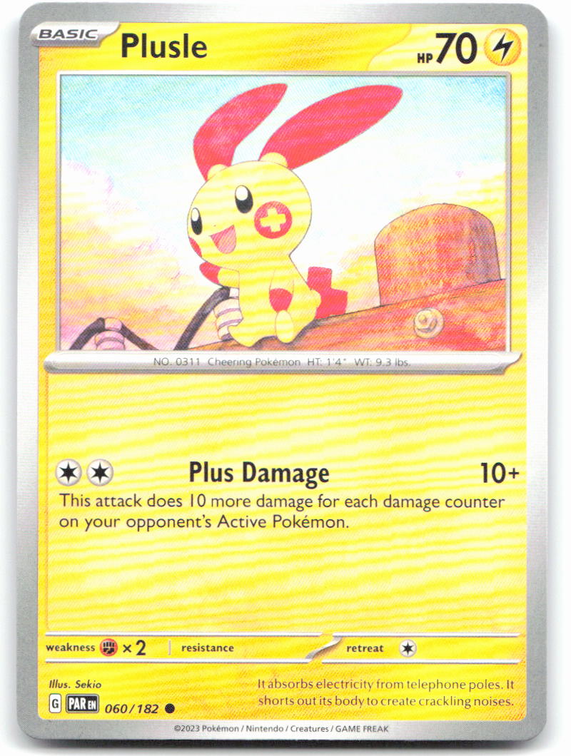 Plusle - 060/182