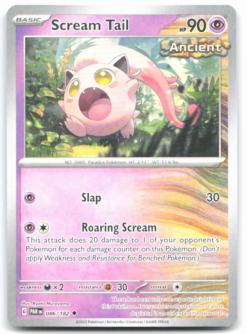 Scream Tail