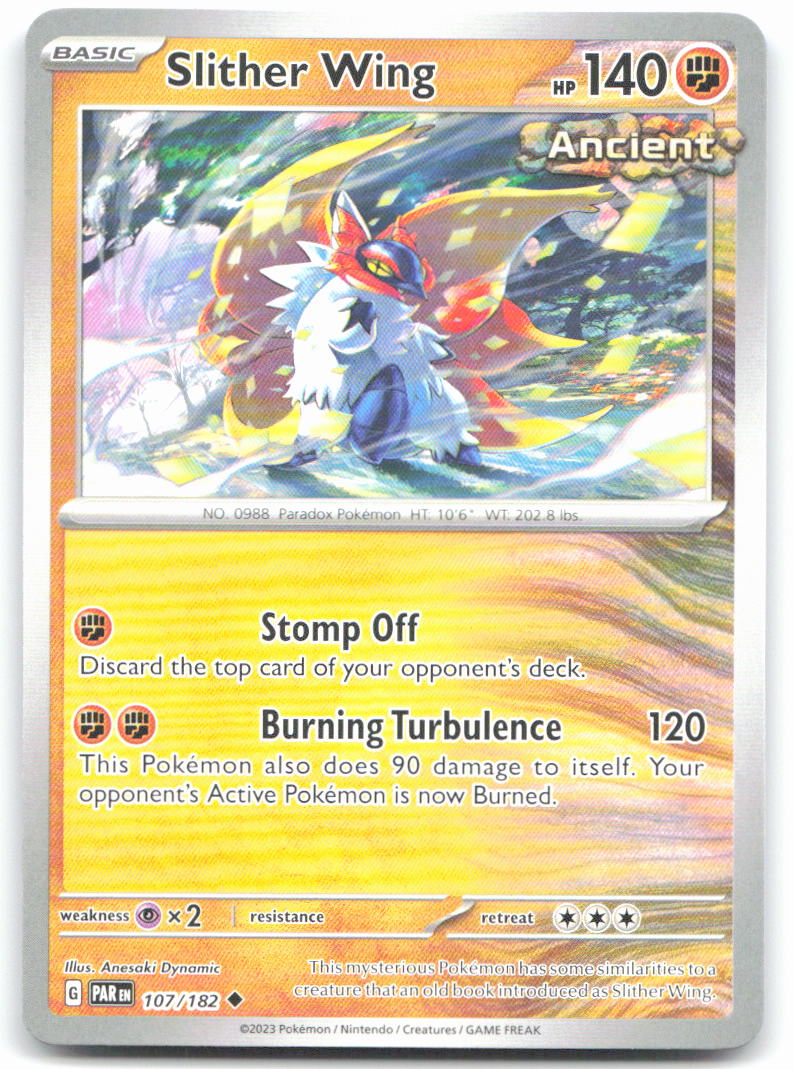 Slither Wing - 107/182