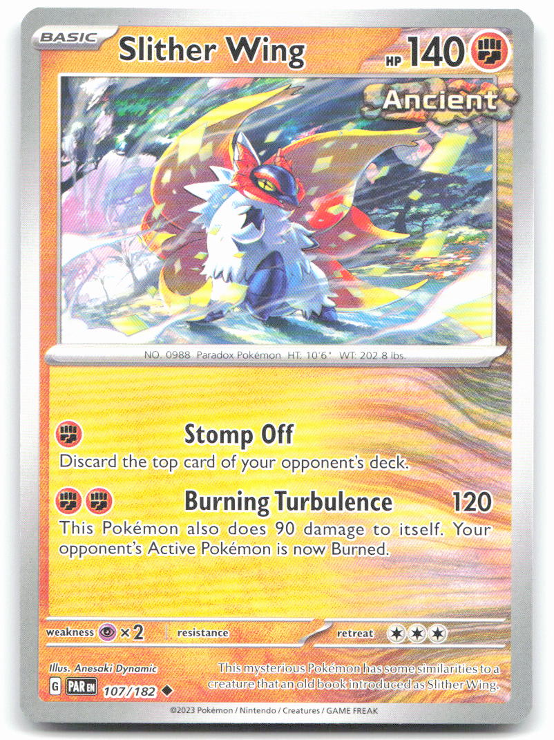 Slither Wing - 107/182